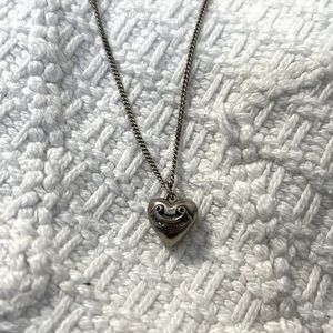 Silver pendant Juicy Couture